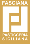 logo fasciana pasticceria siciliana - tracciato - oro