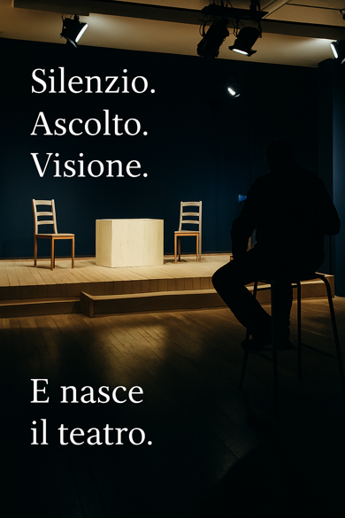 ascolto silenzio visione ascolto silenzio visione