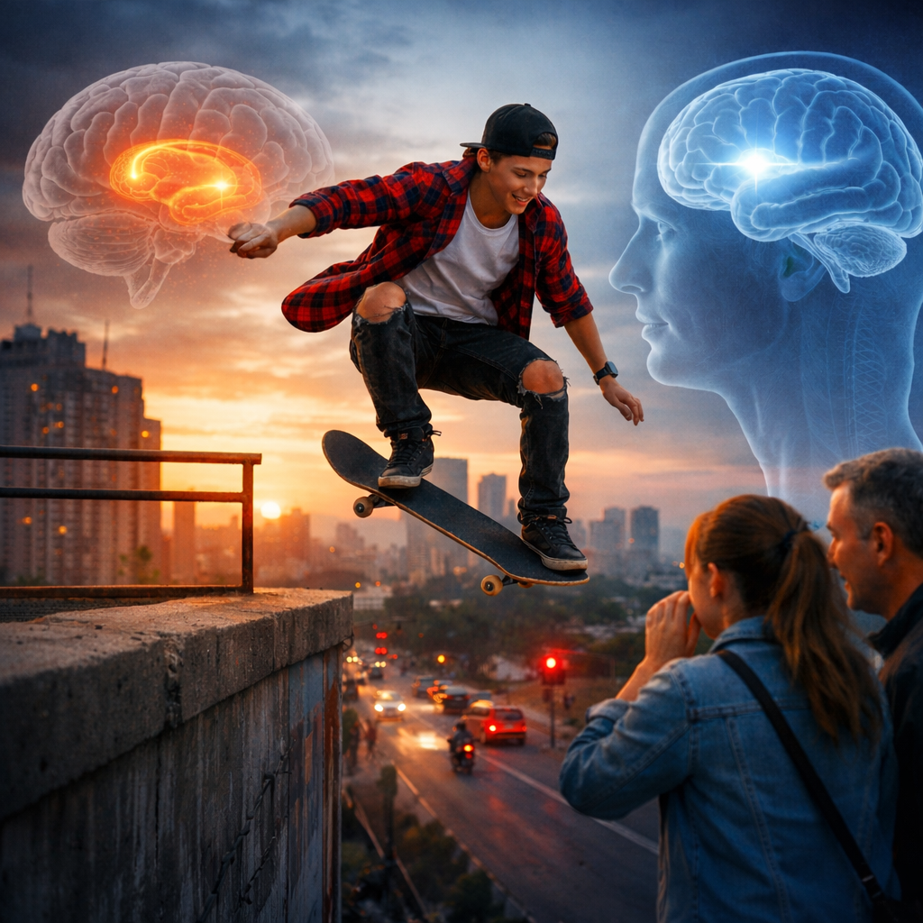 Sensation Seeking e percezione del pericolo in adolescenza: una lettura neuropsicologica Sensation Seeking e percezione del pericolo in adolescenza: una lettura neuropsicologica