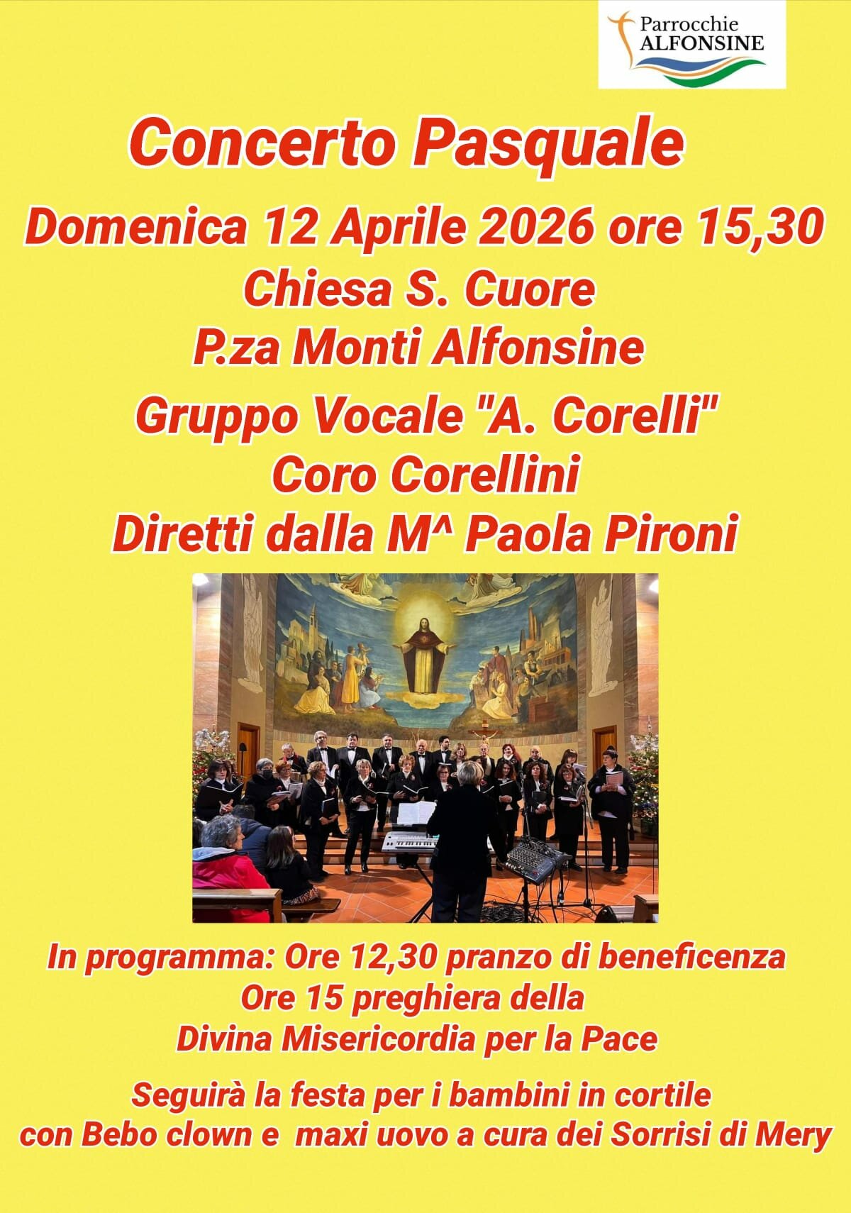 Concerto di Pasqua ad Alfonsine