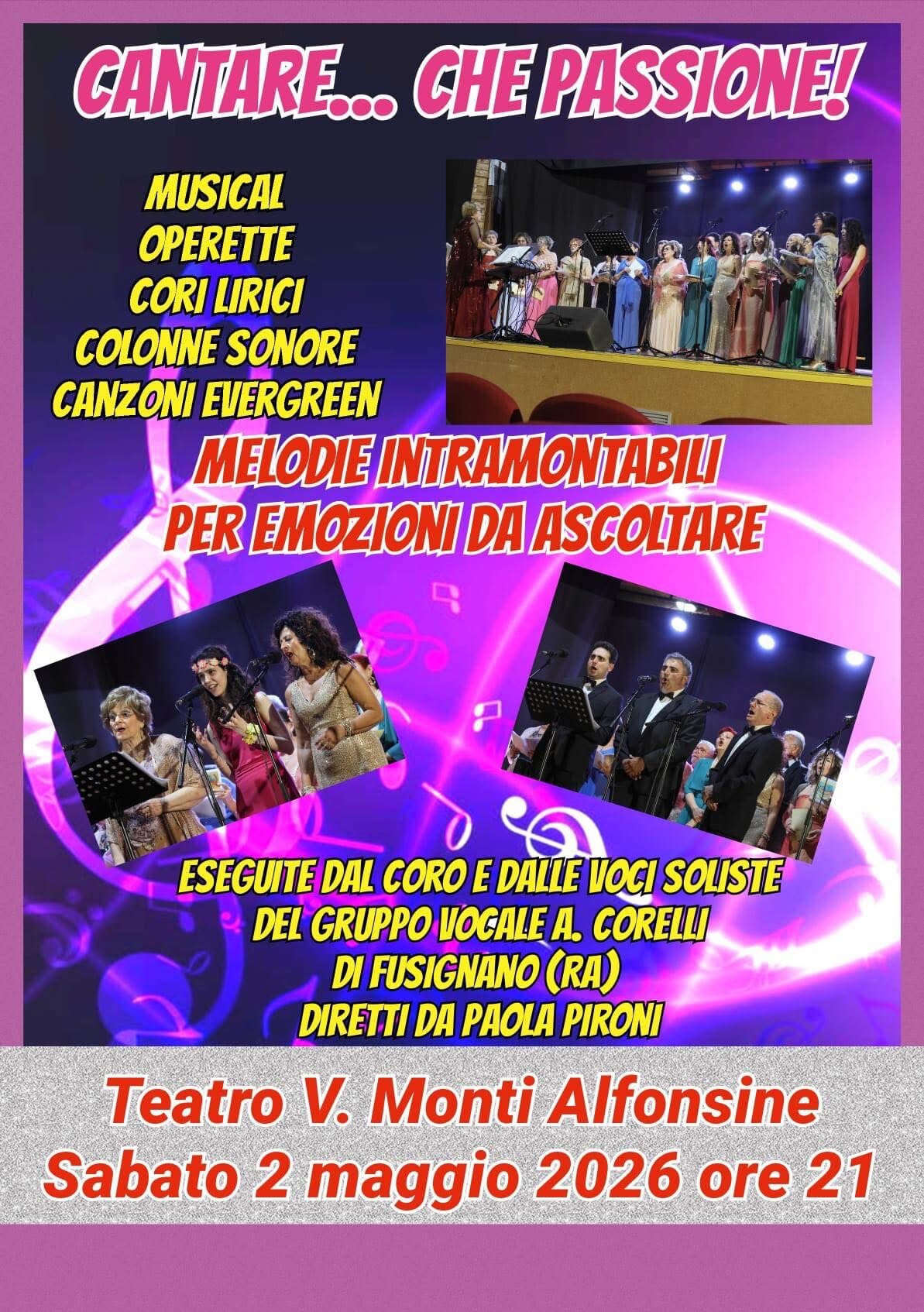 Concerto ad Alfonsine