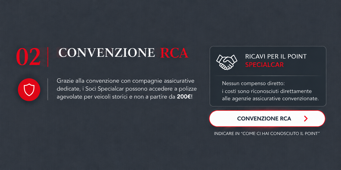 convenzione rca specialcar