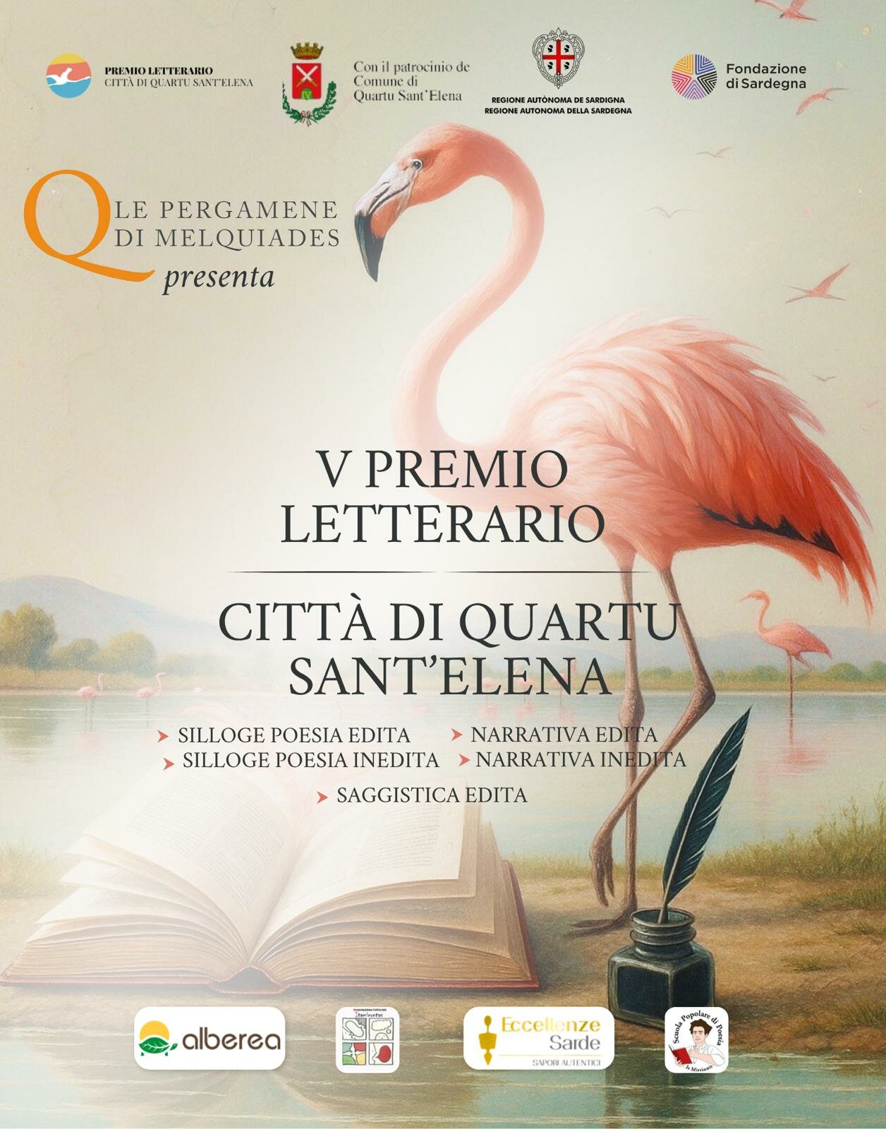 V Premio Letterario Città di Quartu