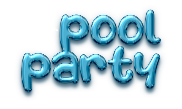 water 3d editable text effect