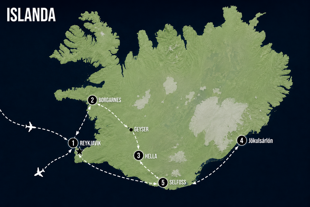 mappa islanda giroviaggiando