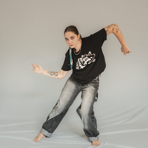 Laura Baldon insegnante di Ginnastica Ritmica c/o NON SOLO DANZA MILANO