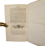 gaetano-cristofioro-volpi-la-libreria-de-volpi-e-la-stamperia-cominiana-illustrate-con-utili-e-curiose-annotazioni-rilegato-con-catalogo-de-libri-cominiani-ancora-vendibili-co-legittimi-loro-prezzi-in-padova-appresso-giuseppe-comino-1756