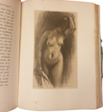 anatole-france-la-rotisserie-de-la-reine-pedauque-illustre-par-auguste-leroux-de-176-coimposition-gravees-par-duplessis-ernest-florian-les-deux-froment-gusman-et-perrichon-paris-editions-d-art-edouard-pelletan-1911-autografata