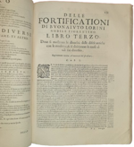 buonaiuto-lorini-le-fortificationi-corrette-ampliate-per-la-lor-compita-perfettione-con-laggiunta-del-sesto-libro-doue-si-mostra-lordine-di-fortificare-le-citta-in-venetia-presso-francesco-rampazetto-1609