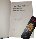 heather-darwent-the-things-we-do-to-our-friends-london-viking-january-2023-autografato