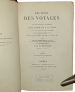 joseph-toussaint-reinaud-sulaiman-at-tagir-abu-zayd-hasan-ibn-yazid-sirafi-relation-des-voyages-faits-par-les-arabes-et-les-persans-dans-l-inde-et-a-la-chine-dans-le-ixe-siecle-de-l-ere-chretienne-paris-a-l-imprimerie-royale-1845