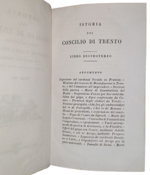 francesco-maria-sforza-pallavicino-istoria-del-concilio-di-trento-con-aggiunte-inedite-e-note-tratte-da-varii-autori-roma-tipografia-dei-classici-sacri-18451848