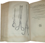 conrad-gessner-chirurgia-de-chirurgia-scriptores-optimi-quique-veteres-et-recentiores-plerique-in-germania-antehac-non-editi-nunc-primum-in-unum-coniuncti-volumen-tiguri-per-andream-gessnerum-et-iacobum-gessnerum-fratres-mense-martio-1555
