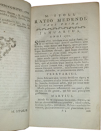 maximilian-stoll-rationis-medendi-in-nosocomio-practico-vindobonensi-pars-prima-secunda-tertia-lugduni-batavorum-apud-h-et-a-koster-1780
