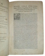 conrad-gessner-chirurgia-de-chirurgia-scriptores-optimi-quique-veteres-et-recentiores-plerique-in-germania-antehac-non-editi-nunc-primum-in-unum-coniuncti-volumen-tiguri-per-andream-gessnerum-et-iacobum-gessnerum-fratres-mense-martio-1555