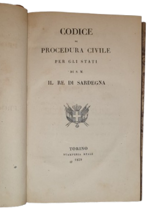 codice-di-procedura-civile-per-gli-stati-di-sm-il-re-di-sardegna-torino-stamperia-reale-1859
