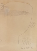 dieter-roth-hannover-1930-basilea-1998-ah-aha-ahah-disegno-originale-eseguito-a-matita-su-carta-avorio-1972