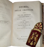 joseph-francois-michaud-cav-luigi-rossi-storia-delle-crociate-milano-presso-la-societa-tipografica-de-classici-italiani-18191826