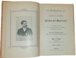 paul-joseph-rohm-leitfaden-zur-wirksamen-ausubung-des-menschen-heil-magnetismus-nebst-einem-anhang-uber-lage-und-funktion-der-wichtigsten-menschlichen-korpertheile-wiesbaden-im-selbstverlag-des-verfassers-1900
