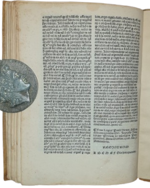 paulus-venetus-paolo-nicoletti-veneto-paolo-di-venezia-tractatus-summularum-logice-impressum-venetiis-per-petrum-de-quarengiis-pergomensem-die-7-novembris-1506