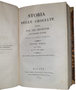joseph-francois-michaud-cav-luigi-rossi-storia-delle-crociate-milano-presso-la-societa-tipografica-de-classici-italiani-18191826