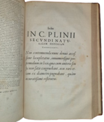 gaio-plinio-secondo-plinio-il-vecchio-historiae-mundi-libri-xxxvii-opus-omni-quidem-commendatione-maius-genevae-sumptibus-iacobi-crispini-anno-1631
