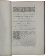 ambrosius-aurelius-theodosius-macrobius-aurelii-macrobii-ambrosii-theodosii-quae-exstant-omnia-diligentissime-emendata-et-cum-optimis-editionibus-collata-ut-ex-praefatione-manifestum-patavii-excudebat-josephus-cominus-1736