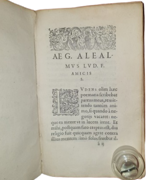 louis-aleaume-o-alealmus-ludovicus-alealmi-poematia-sl-nd-ma-paris-aegidius-alealmus-1585