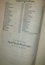 francois-hotman-novus-commentarius-de-verbis-iuris-de-legis-de-senatu-sc-de-magistratibus-populi-r-de-iurisconsultis-eorumque-formulis-venetiis-apud-nicolaum-bevilacquam-1564