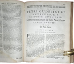 pierre-goudelin-commentariorum-de-jure-novissimo-libri-sex-optima-methodo-accurate-ac-erudite-conscripti-additis-harum-vicinarumque-regionum-moribis-arnhemii-typis-jacobi-biesii-anno-1661