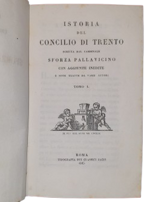 francesco-maria-sforza-pallavicino-istoria-del-concilio-di-trento-con-aggiunte-inedite-e-note-tratte-da-varii-autori-roma-tipografia-dei-classici-sacri-18451848
