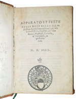 pier-francesco-giambullari-apparato-et-feste-nelle-noze-dello-illustrissimo-signor-duca-di-firenze-et-della-duchessa-sua-consorte-con-le-sue-stanze-madriali-comedia-et-intermedij-in-quelle-recitati-in-fiorenza-per-bernardo-giunti-1539