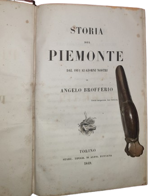 angelo-brofferio-storia-del-piemonte-dal-1814-ai-giorni-nostri-torino-stabil-tipogr-di-aless-fontana-18491852