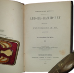 alexandre-dumas-abd-el-hamid-bey-louis-du-couret-journal-d-un-voyage-en-arabie-bruxelles-et-leipzig-kiessling-schnee-editeurs-1856