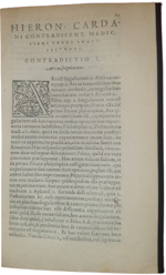 gerolamo-cardano-jacques-peletier-contradicentium-medicorum-libri-duo-insieme-con-de-conciliatione-locorum-galeni-parisiis-apud-iacobum-maceum-in-monte-d-hylarij-sub-signo-pyramidis-1565