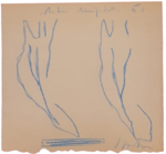 lucio-fontana-rosario-1899-comabbio-1968-studio-lampadari-52-matita-colorata-blu-su-carta