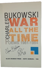 charles-bukowski-war-all-the-time-poems-19811984-santa-barbara-black-sparrow-press-1984-autografato