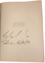 sebastiao-salgado-les-enfants-de-l-exode-paris-editions-de-la-martinie-marzo-2000-autografato