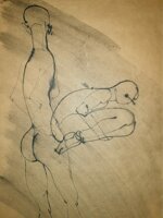 enrico-colombotto-rosso-torino-1925-casale-monferrato-al-2013-disegno-originale-eseguito-a-china-ed-acquarello-su-carta-avana-1962-ca