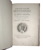 dante-alighieri-i-sette-salmi-penitenziali-trasportati-alla-volgar-poesia-ed-altre-sue-rime-spirituali-illustrate-con-annotazioni-dall-abate-saverio-quadrio-in-milano-appresso-giuseppe-marelli-1752