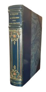 anatole-france-la-rotisserie-de-la-reine-pedauque-illustre-par-auguste-leroux-de-176-coimposition-gravees-par-duplessis-ernest-florian-les-deux-froment-gusman-et-perrichon-paris-editions-d-art-edouard-pelletan-1911-autografata