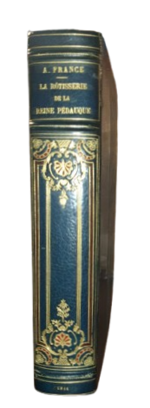 anatole-france-la-rotisserie-de-la-reine-pedauque-illustre-par-auguste-leroux-de-176-coimposition-gravees-par-duplessis-ernest-florian-les-deux-froment-gusman-et-perrichon-paris-editions-d-art-edouard-pelletan-1911-autografata