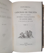 francesco-maria-sforza-pallavicino-istoria-del-concilio-di-trento-con-aggiunte-inedite-e-note-tratte-da-varii-autori-roma-tipografia-dei-classici-sacri-18451848
