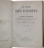 allan-kardec-hippolyte-leon-denizard-rivail-le-livre-des-esprits-contenant-les-principes-de-la-docrine-spirite-sur-la-nature-des-esprits-leur-manifestation-et-leurs-rapports-avec-les-hommes-paris-e-dentu-libraire-avril-1857