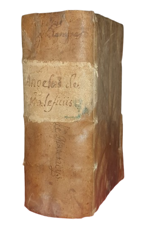 angelo-gambiglioni-l-aretino-de-maleficiis-cui-tractatus-alberti-de-gandino-necnon-bonifacij-de-vitellinis-venetiis-al-segno-della-fontana-1557-al-colophon-venetiis-apud-cominum-de-tridino-1555