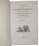 francesco-maria-sforza-pallavicino-istoria-del-concilio-di-trento-con-aggiunte-inedite-e-note-tratte-da-varii-autori-roma-tipografia-dei-classici-sacri-18451848