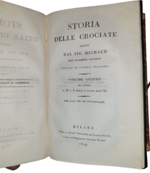 joseph-francois-michaud-cav-luigi-rossi-storia-delle-crociate-milano-presso-la-societa-tipografica-de-classici-italiani-18191826