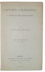 rudyard-kipling-captains-courageous-a-story-of-the-grand-banks-london-macmillan-and-co-1897