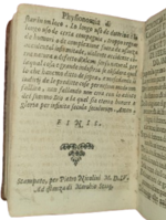 michael-scoto-alberto-magno-la-physionomia-natural-con-alberto-magno-de-secretti-nel-quale-tratta-della-virtu-delle-herbe-pietre-animali-sl-1555-al-colophon-stampato-per-pietro-nicolini-ad-istanza-di-marchio-sessa-1555