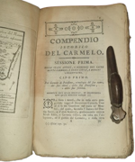 fra-giambattista-di-s-alessio-compendio-istorico-dello-stato-antico-e-moderno-del-carmelo-dei-paesi-adjacenti-e-dell-ordine-monastico-orientale-torino-nella-stamperia-d-ignazio-soffietti-1780